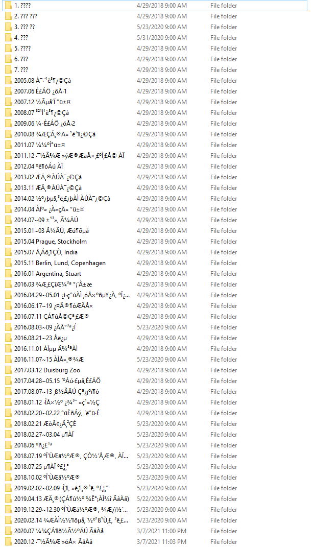 Korean language error1.png