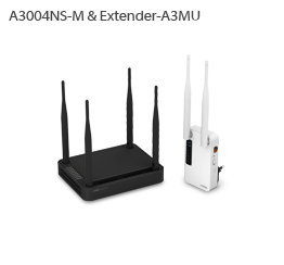 A3004NS-M&Extender-A3MU